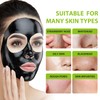 Blackhead Remover Mask for Men & Women, Bamboo Charcoal Peel