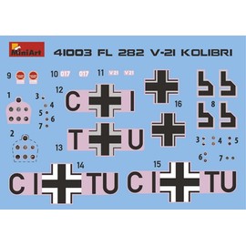 Miniart MIN41003 Model Kit, Various