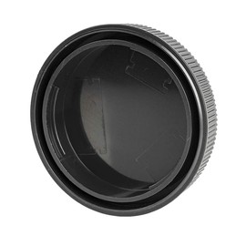 RF Body Cap & Rear Lens Cap Cover Compatible for Canon EOS R100 R50 R10 R8 R7 R3 R5 R6 R RP Camera kit RF Mount Lens (2+2 Pack)