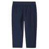 Weintee Women's Knit Sweatpants Capri Pants with Pockets L Navy