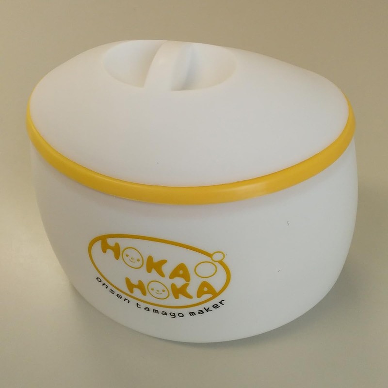 Marutatsu Smooth Hot Spring Egg Maker for 2 Eggs