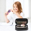 Large Capacity Pencil Case, Expandable Stationery Bag with Zipper compartments,