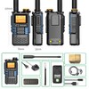 Quansheng UVK5(99) AM/FM/DTMF Walkie-Talkie 200CH 20-1000MHZ Walkie-Talkie NOAA Weather Forecast