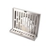 Side Drain 304 Stainless Steel Corrosion Resistance Thickened L Shape