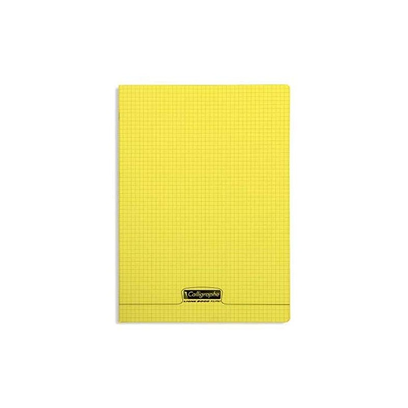 Clairefontaine 18080C – Notebook, Stapled, DIN A4, Squared, 24 Sheets,