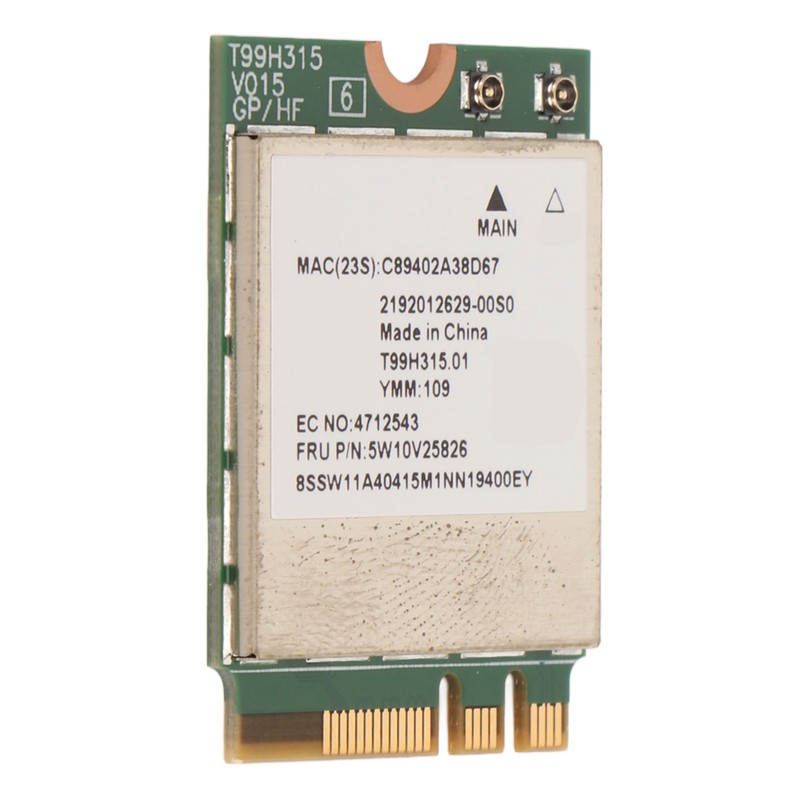 for MT7922 WiFi 6E Wireless Card NFA765 Chip Bluetooth 5.3