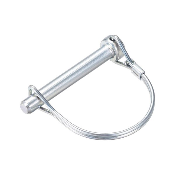 sourcing map Shaft Locking Pin - 8mm x 60mm Coupler