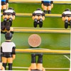 Kisangel 3pcs Regulation Foosball Balls Cork Balls for Enhanced Playing