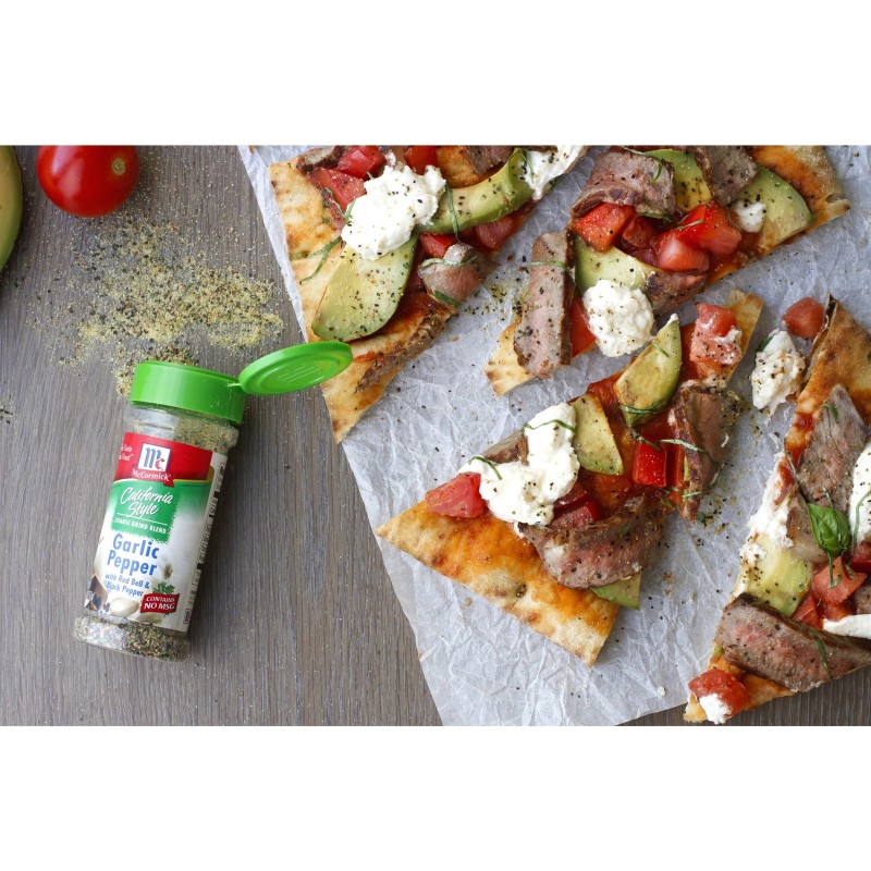 McCormick Garlic Pepper with Red Bell & Black Pepper Coarse
