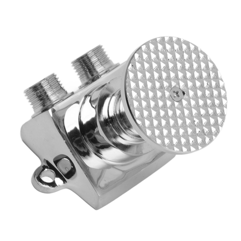 Floor Mount Pedal Valve Stainless Steel Water Saving Foot Pedal