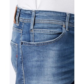 REPLAY Men's MA981Y Rbj.901 Short Denim, Medium Blue 009-1, 31W