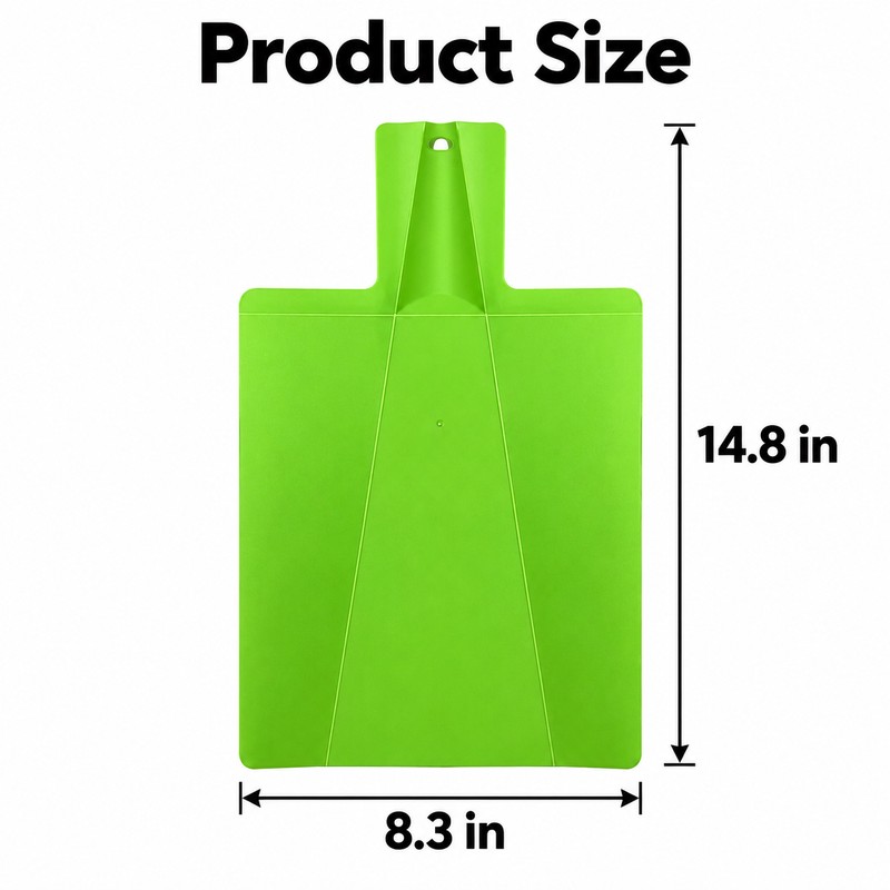 Folding Cutting Board for Everyday Food Prep – Foldable Chopping