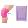 SASAKI Rhythmic Gymnastics Knee Support 1 Pack Fluorescent Pink SF