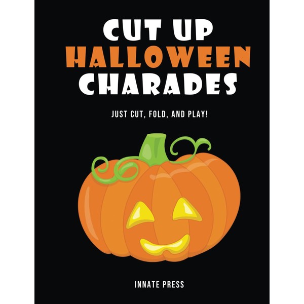 Cut Up Halloween Charades