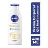 Crema corporal Nivea Q10 Reafirmante Y Humectante 400ml