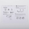 AngelcityCC Solar Sprinkler Garden Solar Motion Activated Animal Sensor Outdoor
