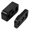 OICCTBF 2Pcs Upgraded Front Seat Spacers,Driver or Passenger Adjustable Rear