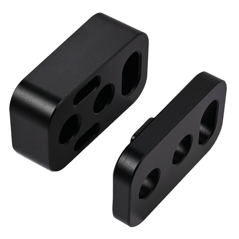 OICCTBF 2Pcs Upgraded Front Seat Spacers,Driver or Passenger Adjustable Rear