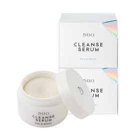 DUO Cleansing Serum, Peel & Boost, Balm Serum, Peeling, Cuticle Care, Cleansing, Azelenic Acid, Human Type Ceramide Inclusion Liposome, Oriental Citrus Scent, 0.7 oz (21 g) x 2 Piece Set
