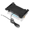 X AUTOHAUX Car Stereo Audio LED Display Digital Voltage Inline