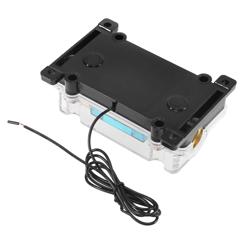 X AUTOHAUX Car Stereo Audio LED Display Digital Voltage Inline