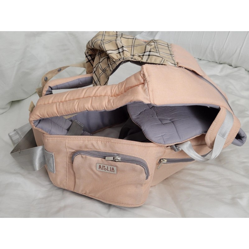 Apolla **NEW** Apolla PREMIUM Ergonomic Baby Carrier with Hip Seat