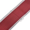 sourcing map Luggage Strap Suitcase Belt with Buckle Label, 2Mx5cm