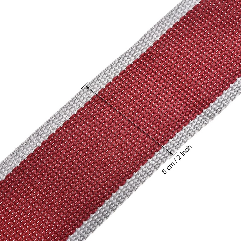 sourcing map Luggage Strap Suitcase Belt with Buckle Label, 2Mx5cm