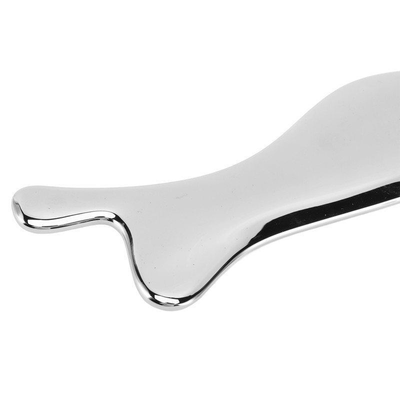 3D Roller Fish Shape Massage Tool Alloy Unclogging Tendons Relieve