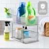 Sorbus 2 Sets of 2 Tier Metal Under Sink Organizer