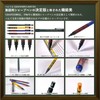 Pentel Pencil GRAPH1000 LIMITED Exclusive Retro Color | Retro Eraser