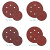 Navaris 25 pcs Sanding Sheets - Assorted P40, 60, 80,