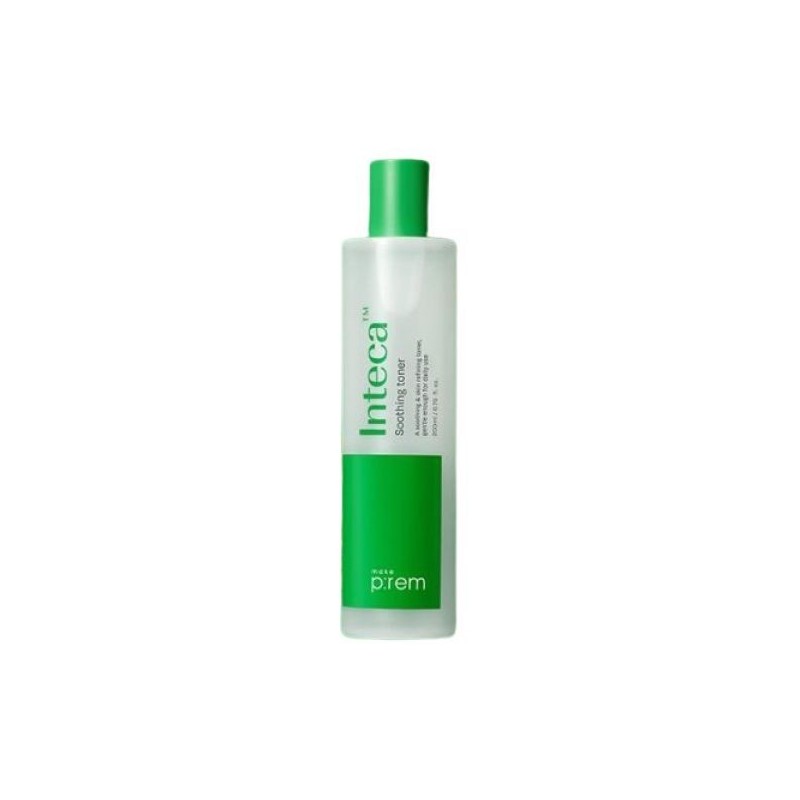 MakePrem Inteca Calming Toner 200ml / 메이크프렘 인테카 진정 토너