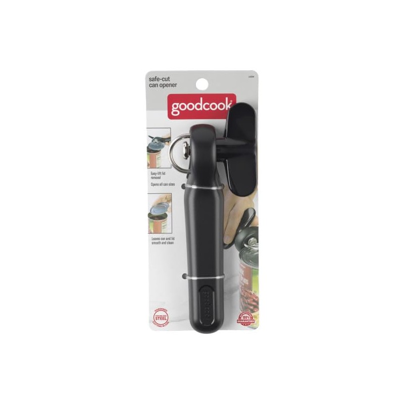 Good Cook Can Opener, Safe Cut Manual Can Opener, no