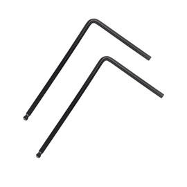 Septe Guitar Truss Rod Wrench, 4mm and 5mm Allen Wrench, Ball Head Allen Wrench for Adjusting Guitar Necks,Guitar Tools Suitable for Acoustic Guitar （Black)