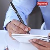 Reynolds Trimax 0.5Mm Needle Point Liquid Gel Pens - Pack