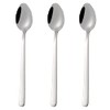 3 Pieces Grapefruit Spoons Stainless Steel Fruit Spoon Grapefruit Spoon with Serrated Edge Stainless Steel Grapefruit Spoon for Family Restaurants