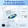 FOUR E'S SCIENTIFIC Lab Scale 300g x 0.001g Accuracy -