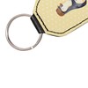 Mr. & Mrs. Panda Rectangular Keyring "Wenn Papa es nicht