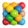 Eichhorn 100003462 Ball Sorting Game, Skill Game with 14 Coloured