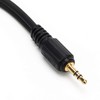 AHIER 3.5mm Gold 1/8 Stereo Mini Jack Male to 2