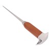 Ice Pick with Wood Handle Stainless Steel Ice Chipper Ice