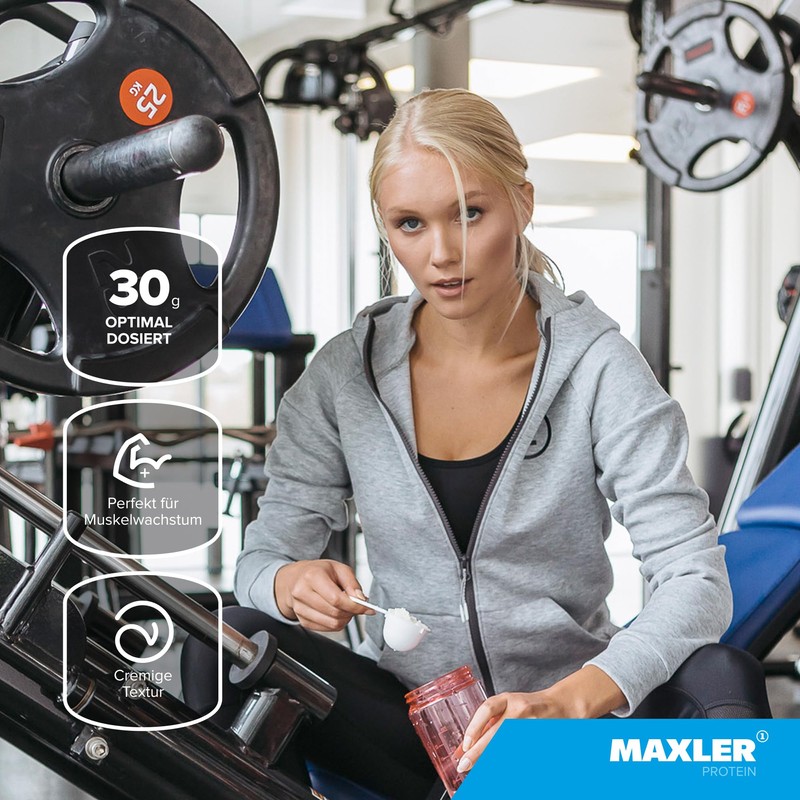 Maxler 100% Isolate Protein Powder - Natural Tasting Whey Isolate