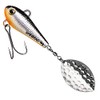 SpinMad Jig Spinner 10 g Lead Head Spinner Colour Favourite
