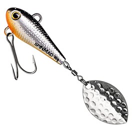 SpinMad Jig Spinner 10 g Lead Head Spinner Colour Favourite Bait Captain