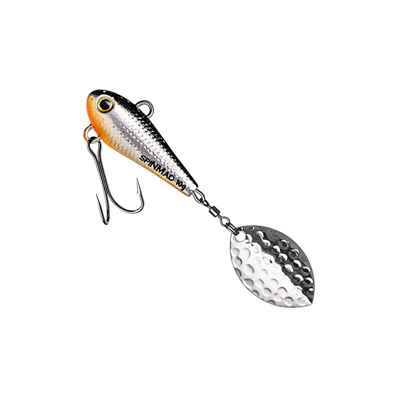 SpinMad Jig Spinner 10 g Lead Head Spinner Colour Favourite