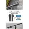 GORIX Bike Ergo Grip Handlebar Handle Grip Lock-on Bicycle Cycling