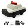 IWAKO white police car eraser from Japan