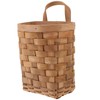 FUNOMOCYA Woven Wall Hanging Storage Baskets Natural Organizer for Kitchen