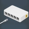 Ethernet Network Switch 5 Ports Ethernet Splitter 1.0Gbps Network Switch
